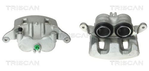 Budweg bromsok — framför axeln från TRISCAN