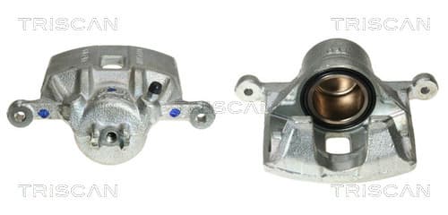 Budweg bromsok — framför axeln från TRISCAN