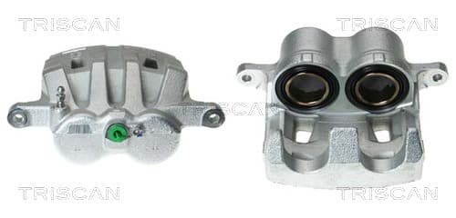Budweg bromsok — framför axeln från TRISCAN