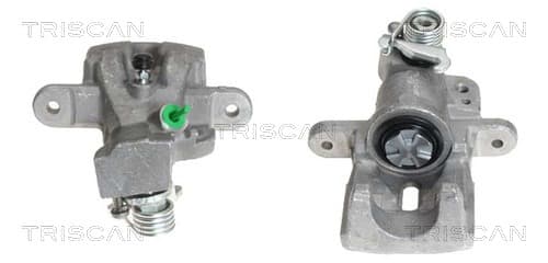 Budweg bromsok — Upptill från TRISCAN