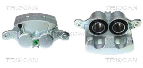 Budweg bromsok — framför axeln från TRISCAN