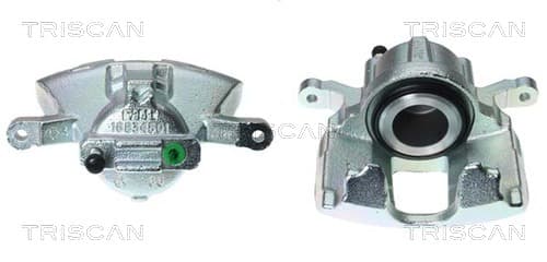 Budweg bromsok från TRISCAN