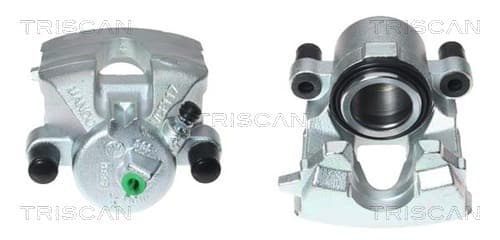 Budweg bromsok — framför axeln från TRISCAN