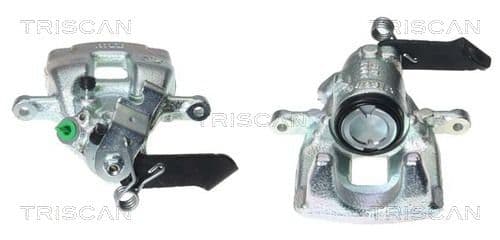 Budweg bromsok — bakom axeln från TRISCAN