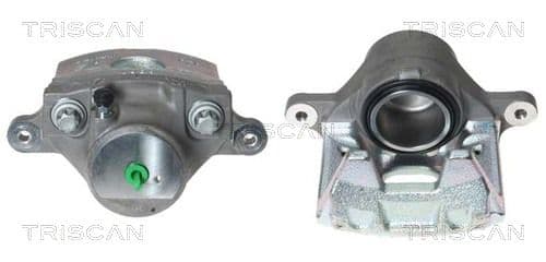 Budweg bromsok — framför axeln från TRISCAN