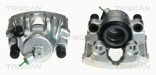 Budweg bromsok — bakom axeln från TRISCAN