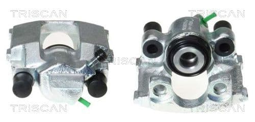 Budweg bromsok — bakom axeln från TRISCAN