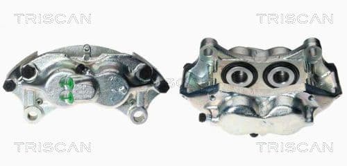 Budweg bromsok — framför axeln från TRISCAN