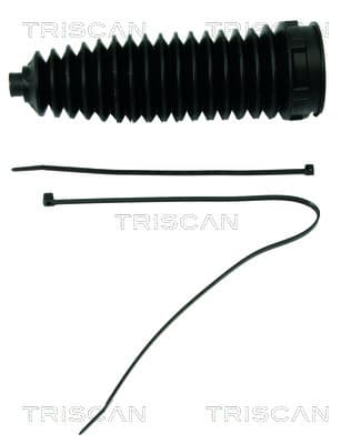 Bälgarsatz styresystem från TRISCAN
