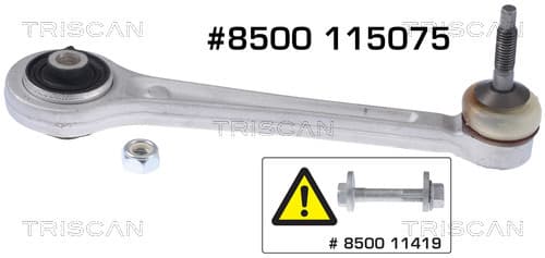 Länkarm bakaxel från TRISCAN