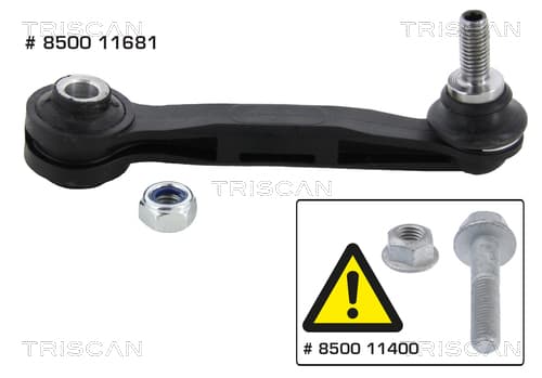 Stabilisatorstag från TRISCAN