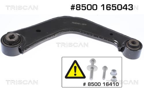 Länkarm bakaxel från TRISCAN