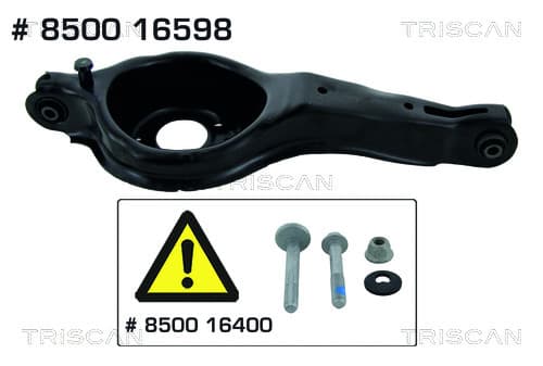 Länkarm nedre komplett från TRISCAN
