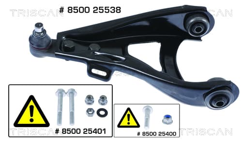 Länkarm nedre komplett från TRISCAN