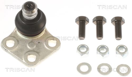 Spindelled nedre — Nedre från TRISCAN