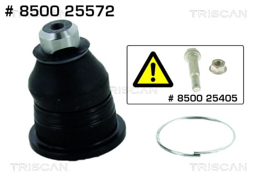Spindelled nedre från TRISCAN