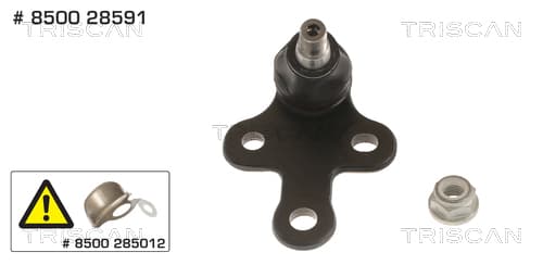 Spindelled nedre från TRISCAN