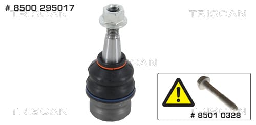 Spindelled nedre — Nedre från TRISCAN