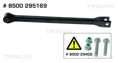 Länkarm bakaxel från TRISCAN
