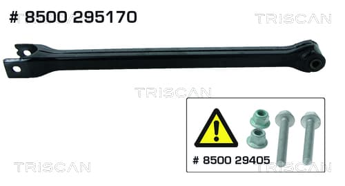 Länkarm bakaxel från TRISCAN