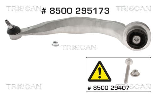 Länkarm nedre komplett från TRISCAN