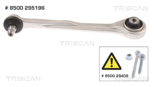 Länkarm övre komplett från TRISCAN