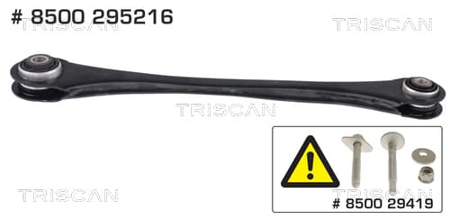 Länkarm bakaxel från TRISCAN