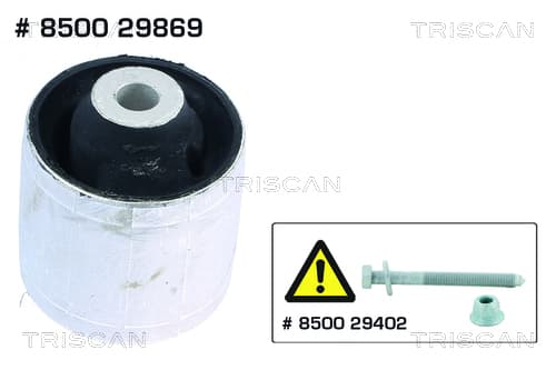 Bussning från TRISCAN