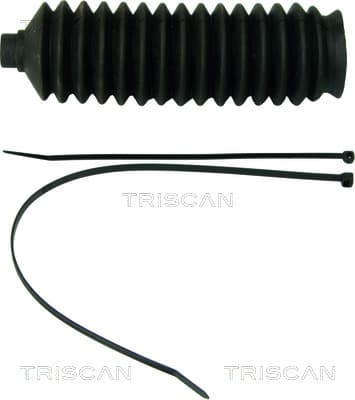 Bälgarsatz styresystem från TRISCAN