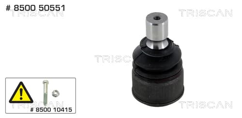 Spindelled nedre från TRISCAN