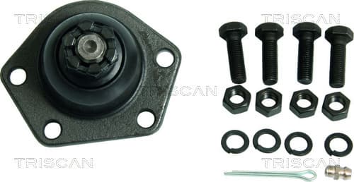 Spindelled nedre — Nedre från TRISCAN