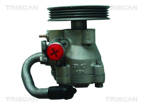 Servopump byte från TRISCAN