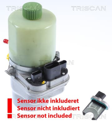 Servopump byte från TRISCAN