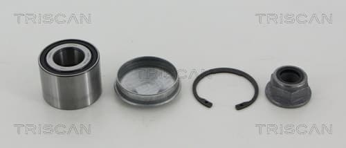 Hjullagersats bak