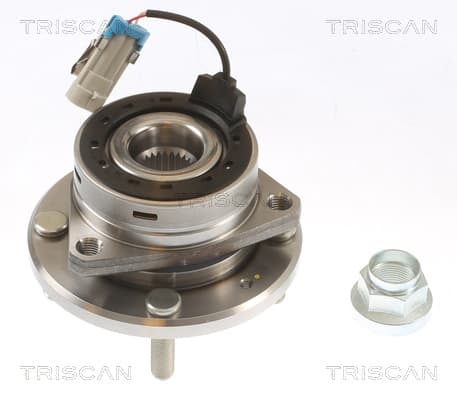 Hjullagersats fram — Framaxel från TRISCAN