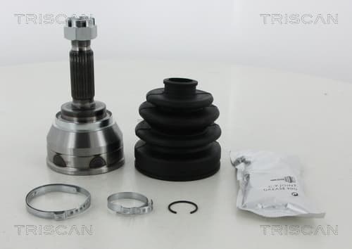 Ledsats drivaxel