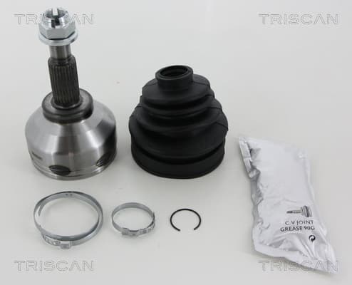 Ledsats drivaxel från TRISCAN