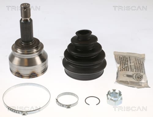 Ledsats drivaxel från TRISCAN