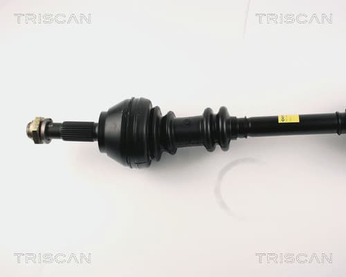 Drivaxel från TRISCAN