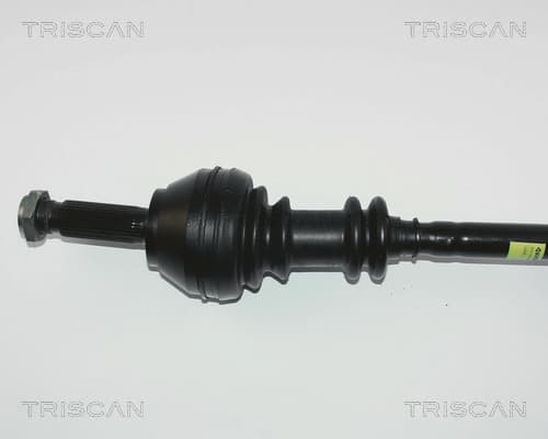 Drivaxel från TRISCAN