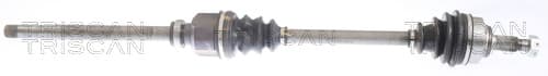 Drivaxel från TRISCAN