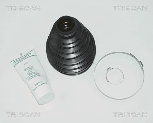 Damasksats, termoplast från TRISCAN