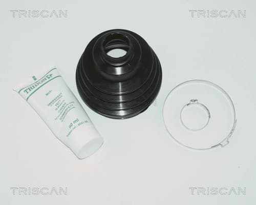 Damasksats, termoplast från TRISCAN