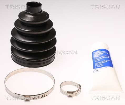 Damasksats, termoplast från TRISCAN