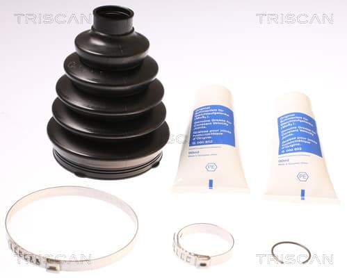 Damasksats, termoplast från TRISCAN