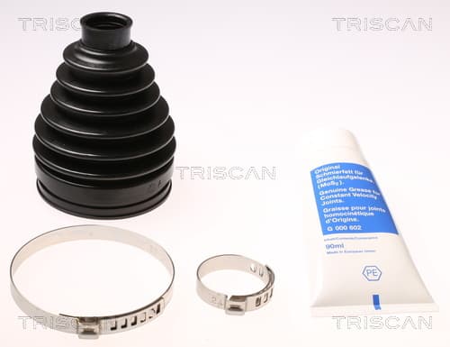 Damasksats, termoplast från TRISCAN