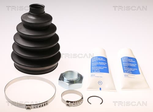 Damasksats, termoplast