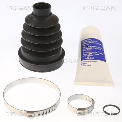 Damasksats, termoplast från TRISCAN