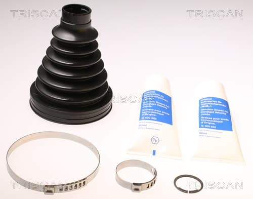 Damasksats, termoplast från TRISCAN
