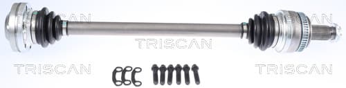 Drivaxel från TRISCAN